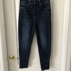 AE highest rise jeggings